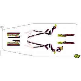 Kit d'autocollants de... 2