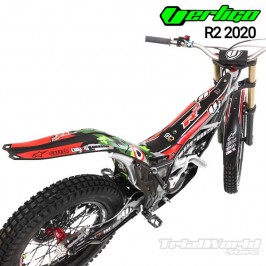 Kit de adhesivos de protección Vertigo Vertical R2 2020 2