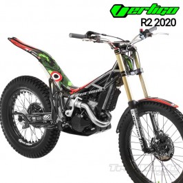 Kit d'autocollants de protection Vertigo Vertical R2 2020