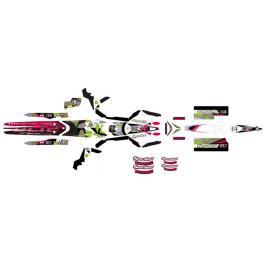 Kit adhesivos Vertigo Vertical Lampkin DL12 2020 2