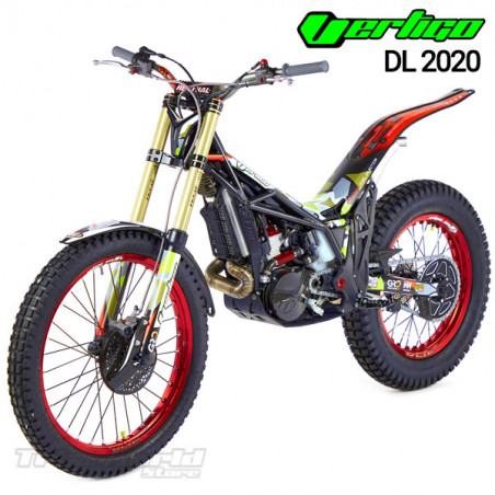 Kit adesivo Lampkin DL12 2020 Vertigo Vertical Lampkin DL12 2020
