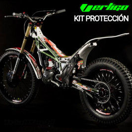 Kit d'autocollants de protection verticale Vertigo R3 2021