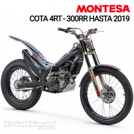 Kit d'autocollants Montesa...