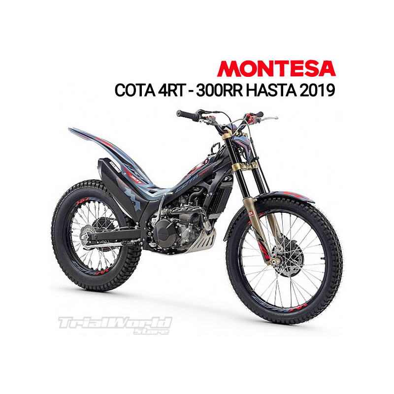 Kit adhesivos Montesa look Cota 301RR...