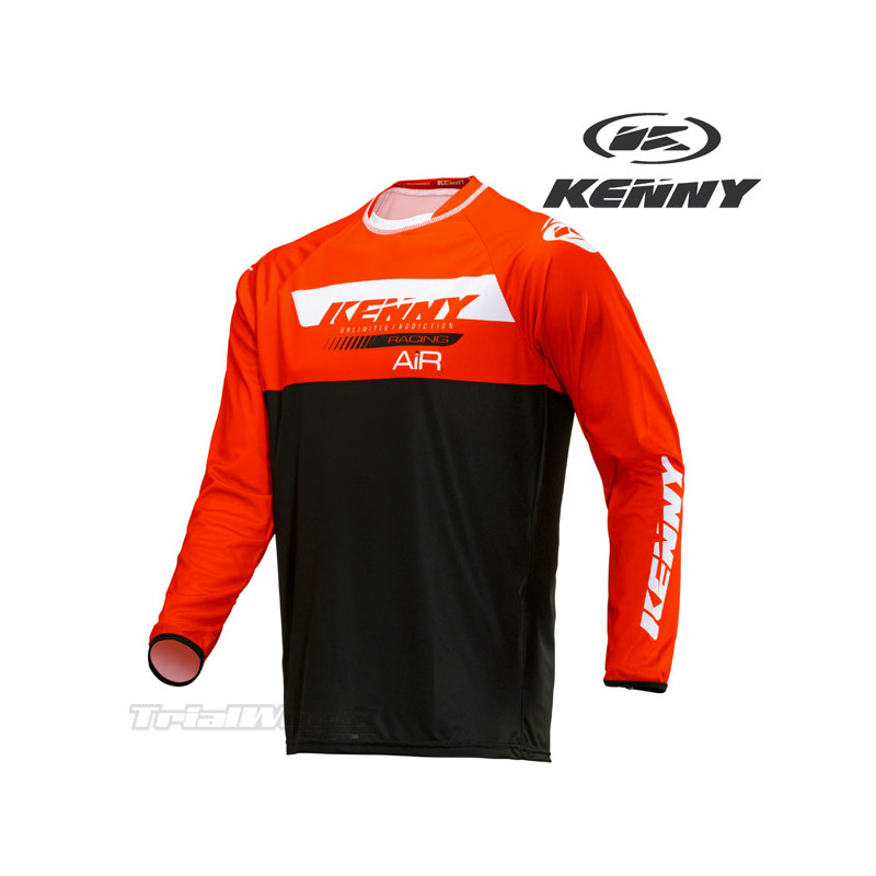 Camiseta Kenny Racing Trial Air rojo