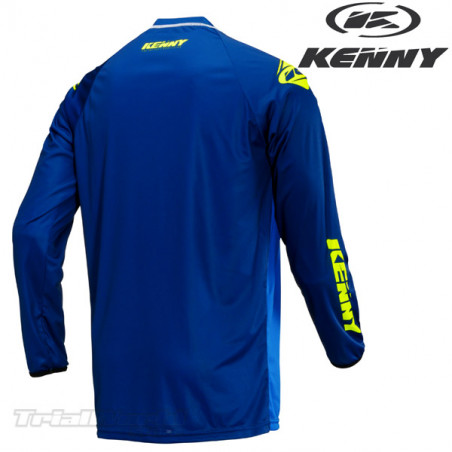 Camiseta Kenny Racing Trial Air azul
