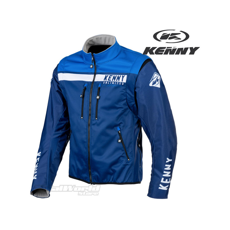 Kenny Racing Jacket blue