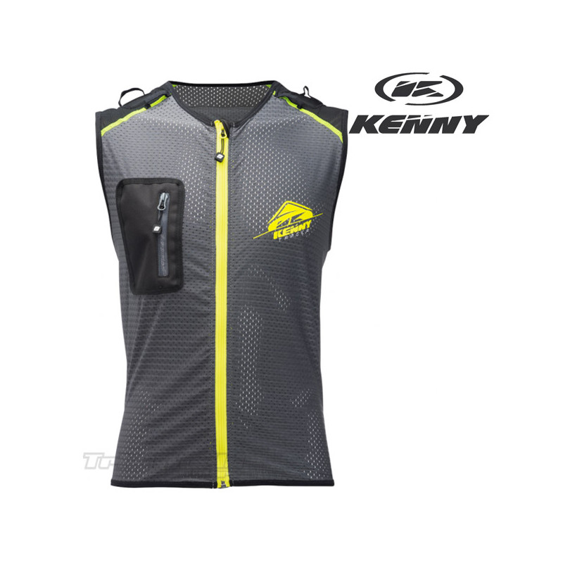 Gilet Kenny Racing Protection dorsale pour le procès | Protections Kenny  Trial