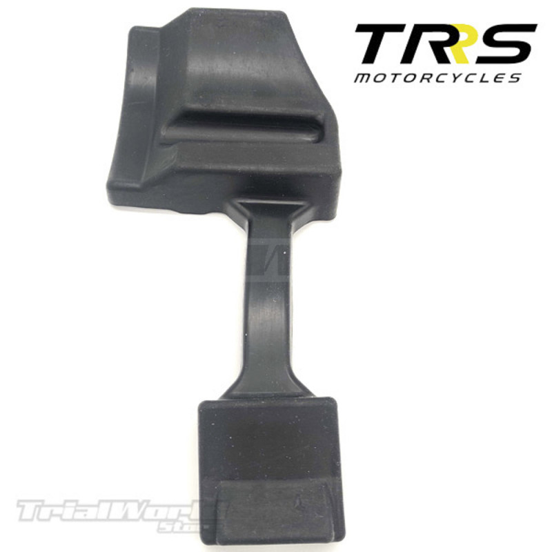 Engine crankcase rubber protection...