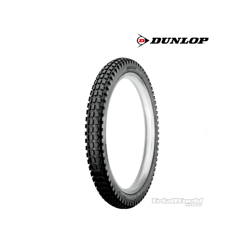 Dunlop D803GP Trial front tyre