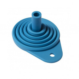 Embudo de gasolina plegable de silicona 2