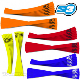 Kit d'autocollants pour roues S3
