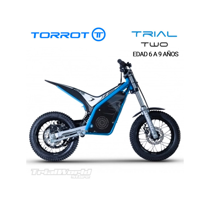 Torrot Kids trial TWO moto eléctrica...