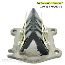 Boîte à roseaux Sherco de 2011 et Scorpa 2012