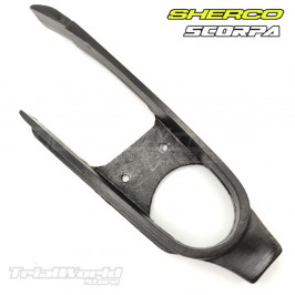 Pattino a catena Sherco fino al 2006 e Scorpa fino al 2012