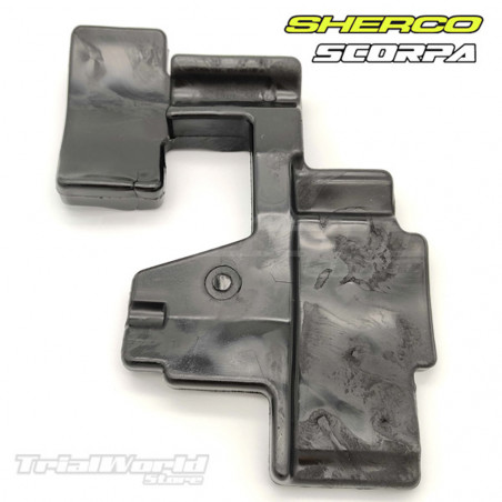 Plaque de moteur en caoutchouc Sherco et Scorpa