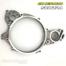 Carter côté droit Sherco et Scorpa