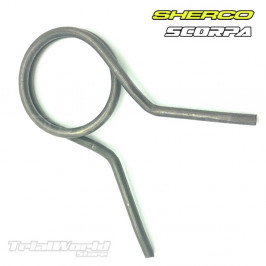 Ressort du sélecteur de vitesse Sherco et Scorpa de trial