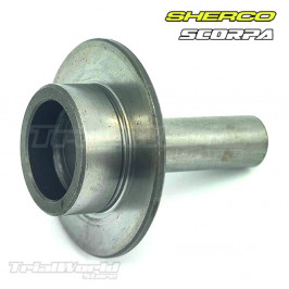 Frizione a membrana a spinta assiale Sherco e Scorpa de trial
