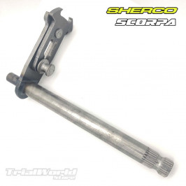 Albero del selettore del cambio Sherco e Scorpa da trial