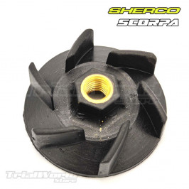 Pompa dell'acqua a turbina Sherco dal 1999 e Scorpa dal 2011