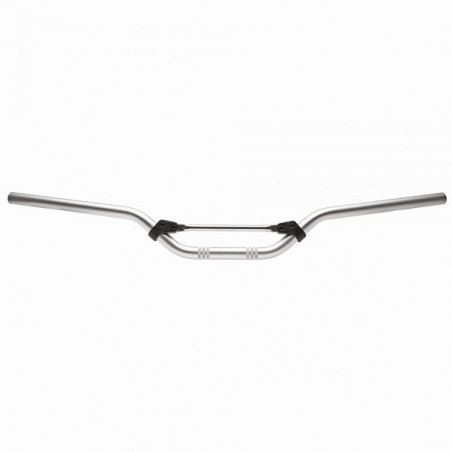 Manillar Domino gris con barra