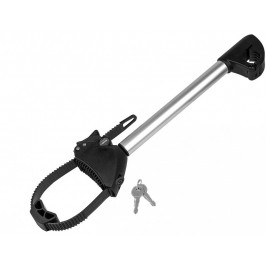 Strap clamping arm with trailer bracket