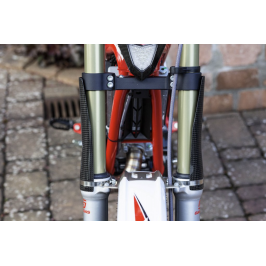 Trial carbon fork upper fork protectors Tech 39mm 2