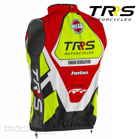 Chaleco TRRS oficial TRS Motorcycles