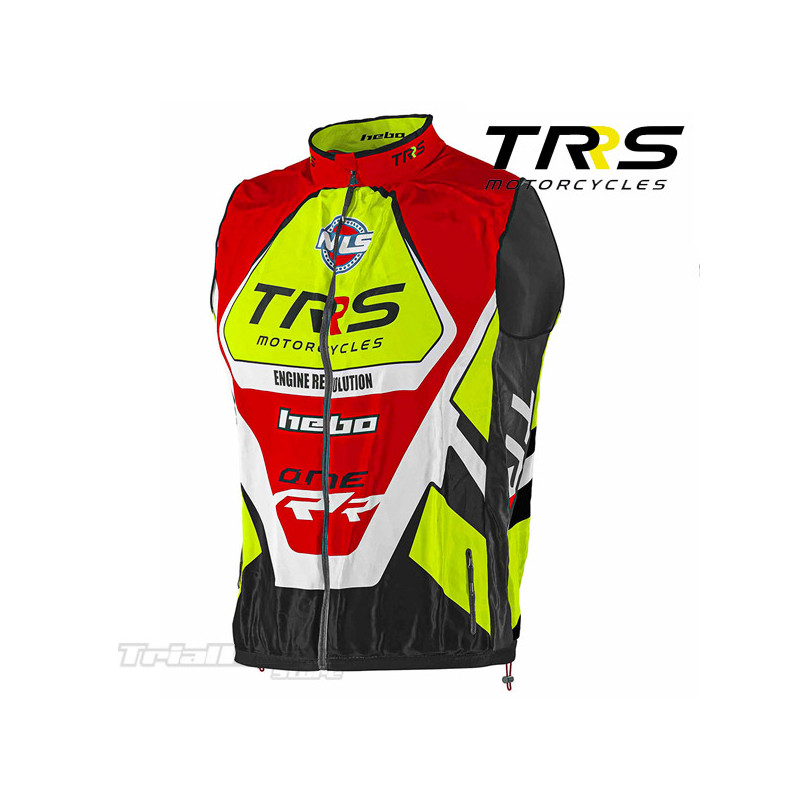 Chaleco TRRS oficial TRS Motorcycles