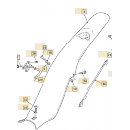 Guardabarros trasero Scorpa SR Trial 2
