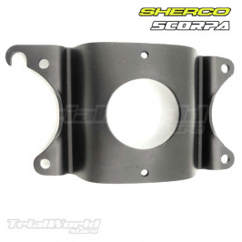 Ponte a forcella Sherco ST Trial e Scorpa SC