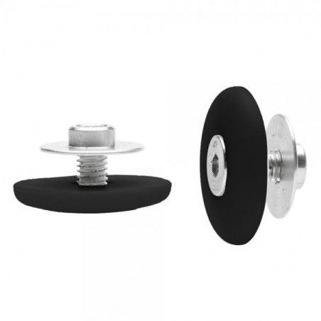 JITSIE Manopole manubrio nere Race