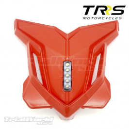 Trial headlamp red TRRS