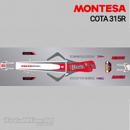 Aufklebersatz Montesa Cota 315R 2004