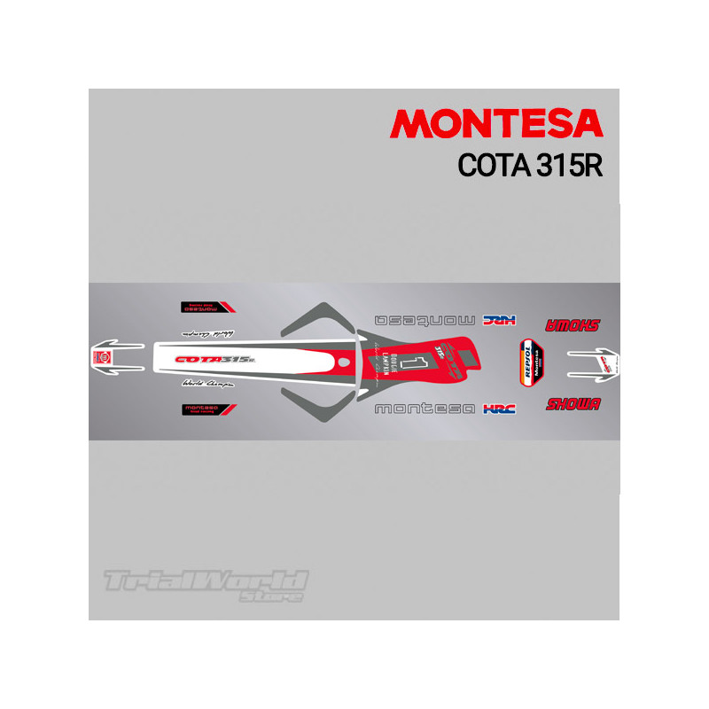 Decals Kit Montesa Cota 315R 2004