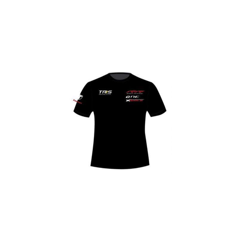 Camiseta Casual negra TRS Motorcycles