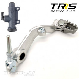 Rear brake pedal for TRRS One all models and RR until 2019