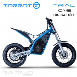 Torrot Kids trial ONE moto eléctrica infantil