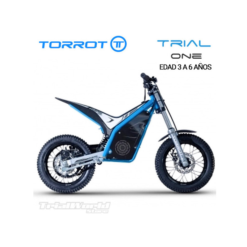 Torrot Kids trial ONE moto eléctrica infantil