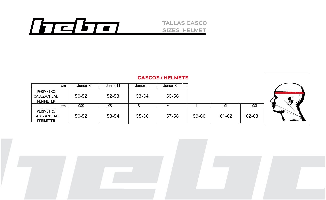 Helmet Hebo Zone4 official Montesa Team |Offers Hebo Trial Helmets