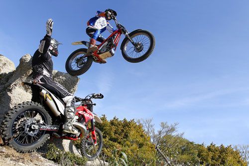 moto enduro vs trial