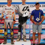 podio junior trial candeleda 2015