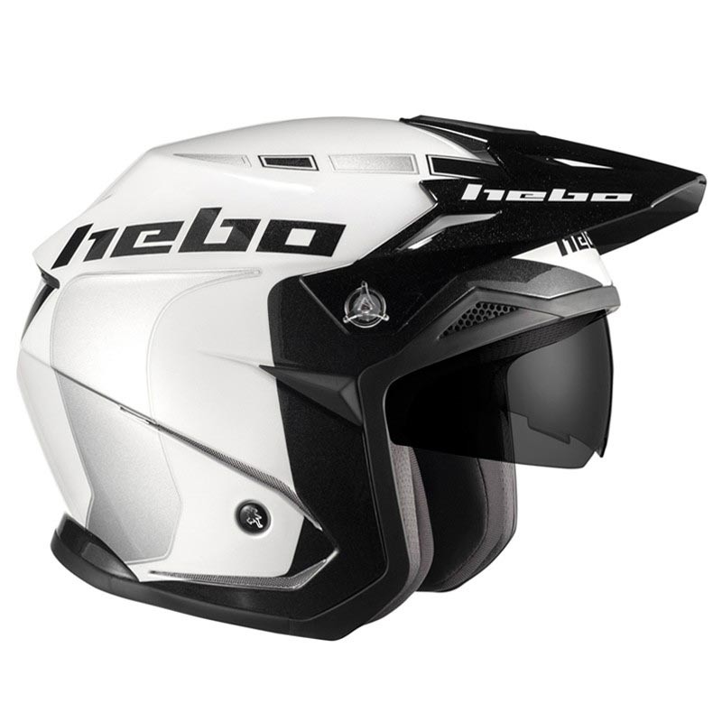 casco hebo zone 5 like blanco