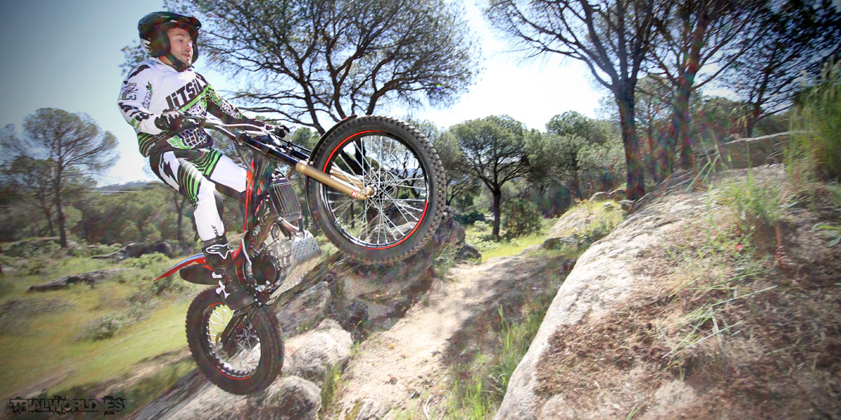 prueba montesa cota 300rr 2016