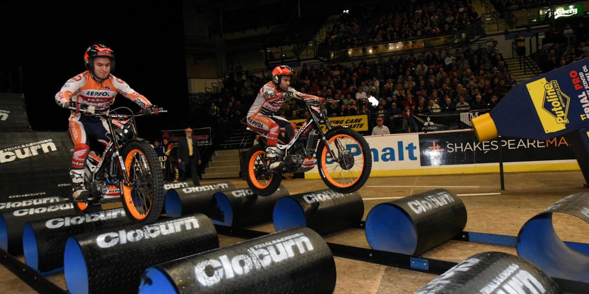 toni bou trial indoor sheffield 2017