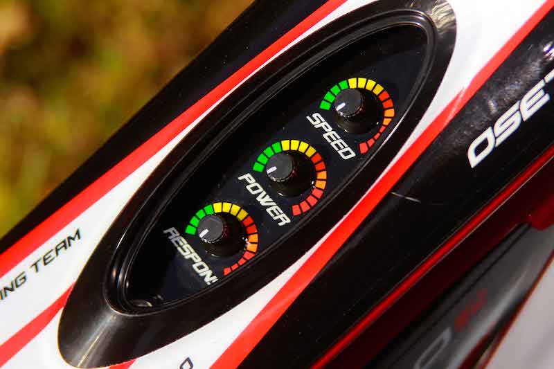oset bikes 24.0 racing electrica