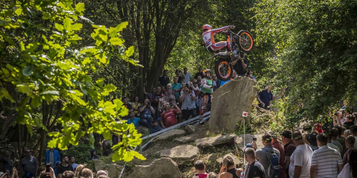 Toni Bou TrialGP 2017