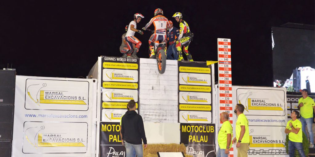 toni bou record guiness trial