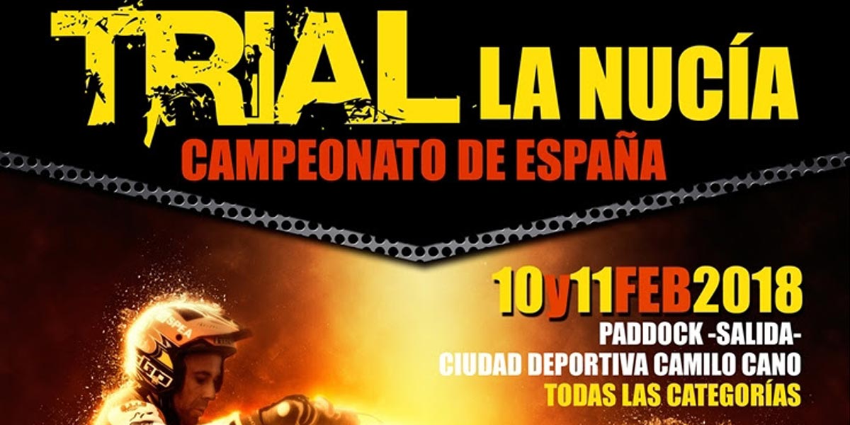 campeonato españa trial la nucia 2018